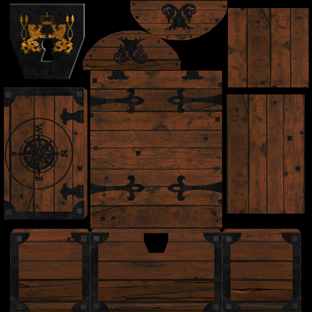 Treasure Chest [WIP] — Polycount